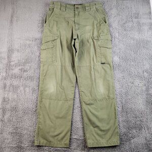 Tru-Spec 24/7 Original Tactical Pant PC Rip-Stop Men's 32x32 Workwear Trousers